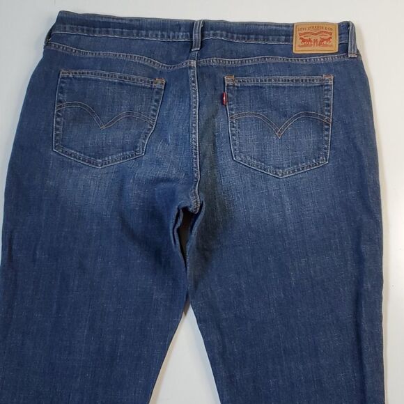 33 LEVI'S RED TAB BOYFRIEND short cropped JEANS - Picture 11 of 12
